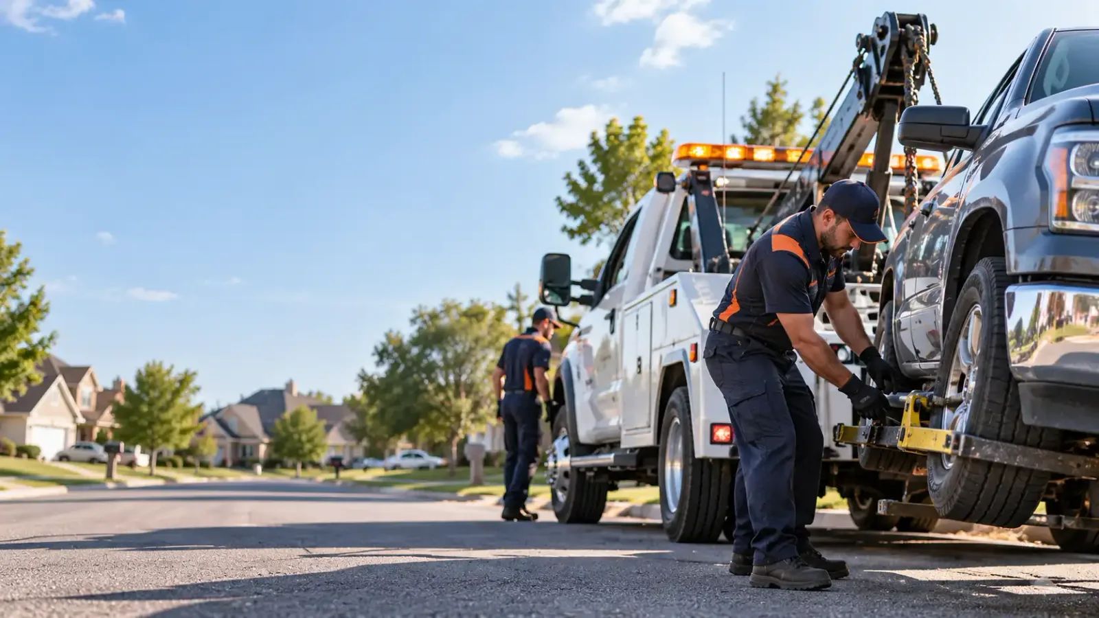 Wheel Lift Towing in Fayetteville, OH
